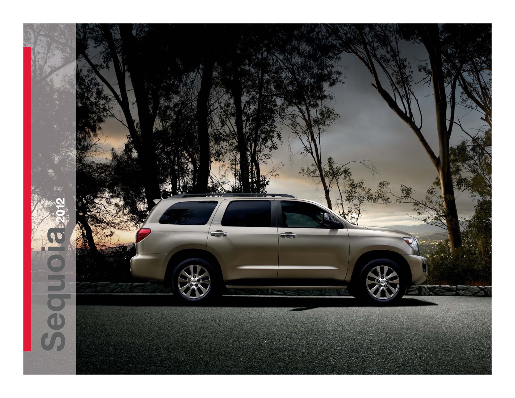 2012 Toyota Sequoia Brochure